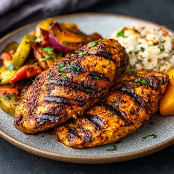 Bold and Spicy Cajun Chicken Breast