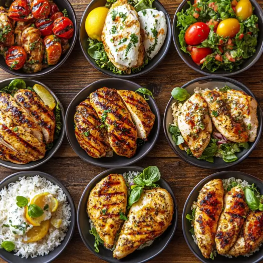 Quick and Easy Chicken Breast Recipes for Every Meal