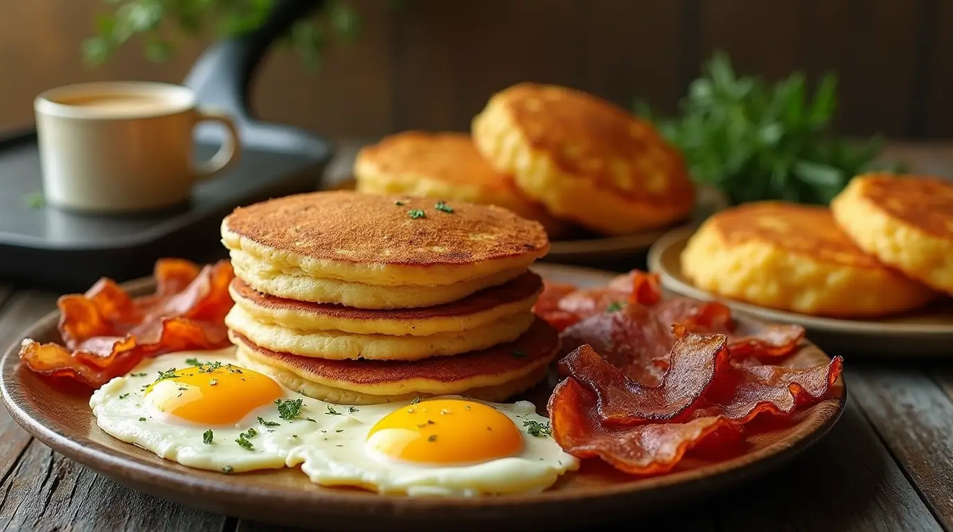 Blackstone breakfast ideas