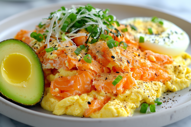 salmon egg recipe