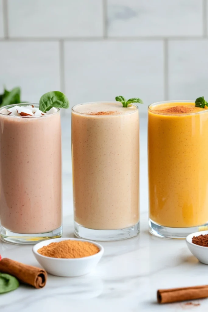 smoothie variations