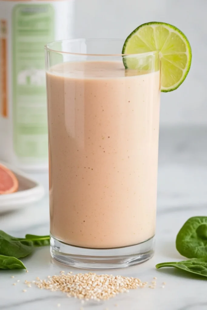 gluten free vegan strawberry mango smoothie