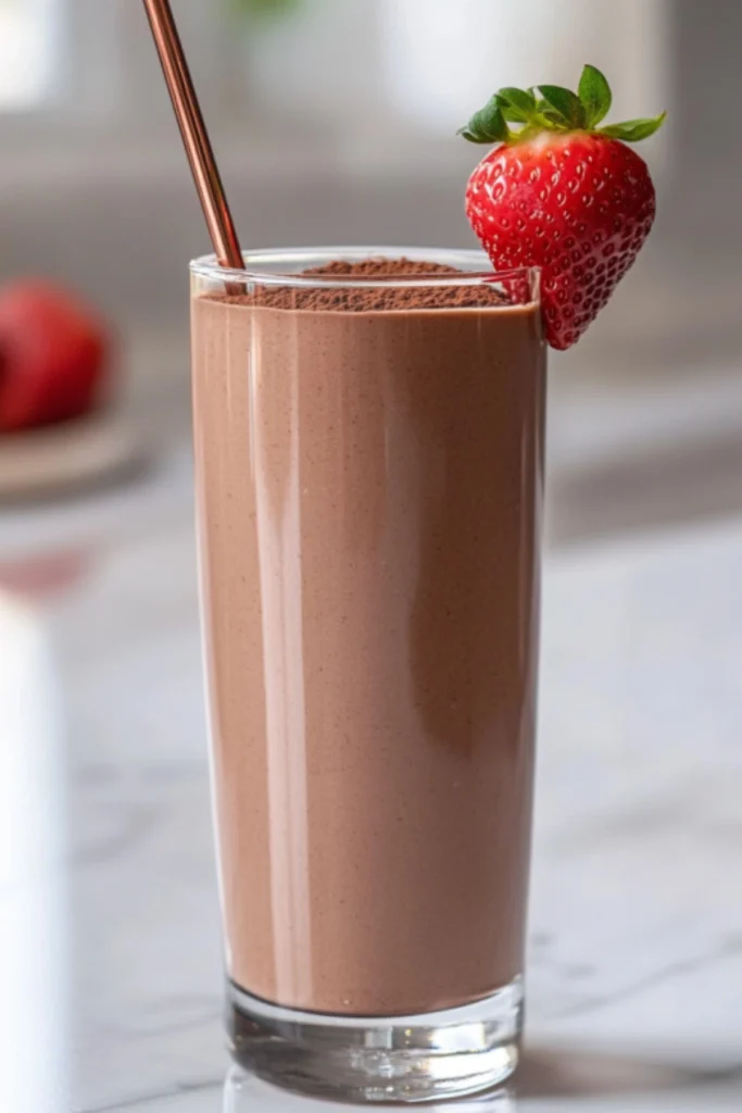 Strawberry Mango Smoothies