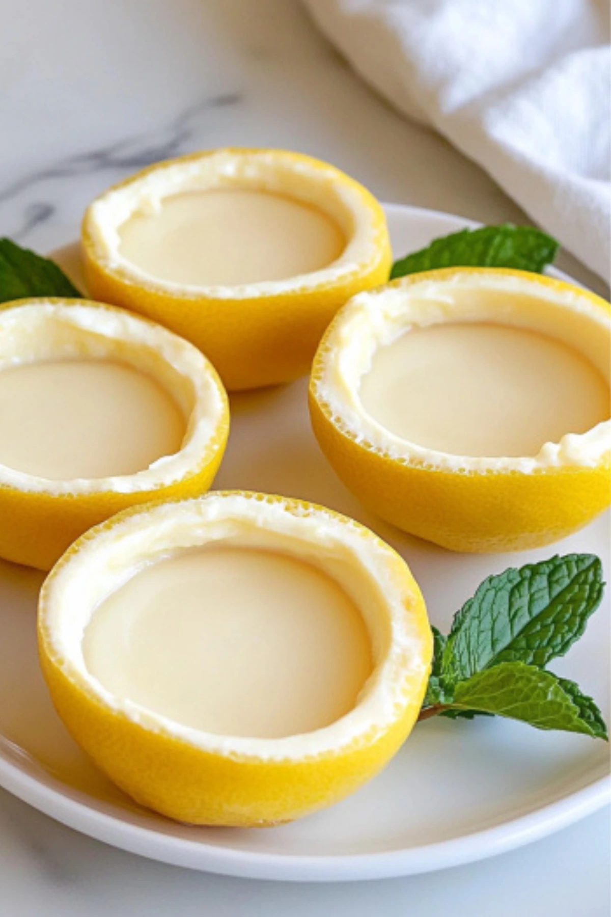 Easy 3-Ingredient Lemon Posset Recipe - Creamy British Dessert in 15 Minutes