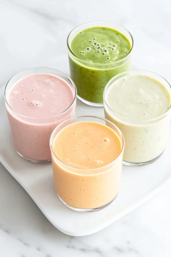 Strawberry Mango Smoothie Recipe Variations - Different Flavors