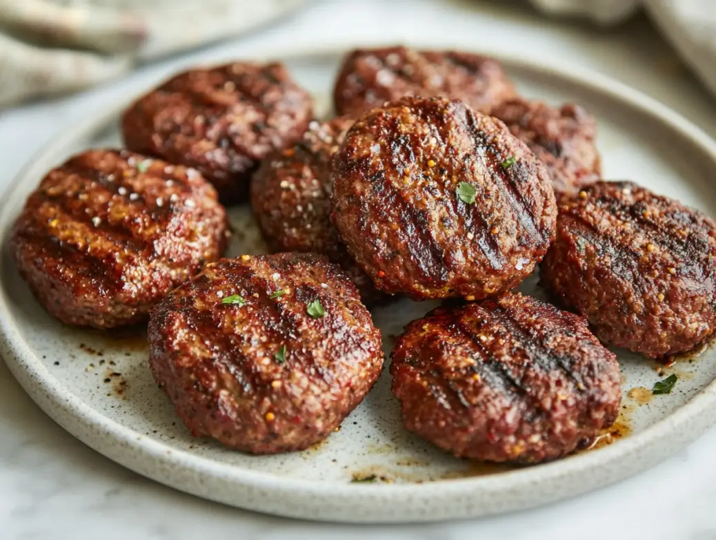 homemade venison sausage