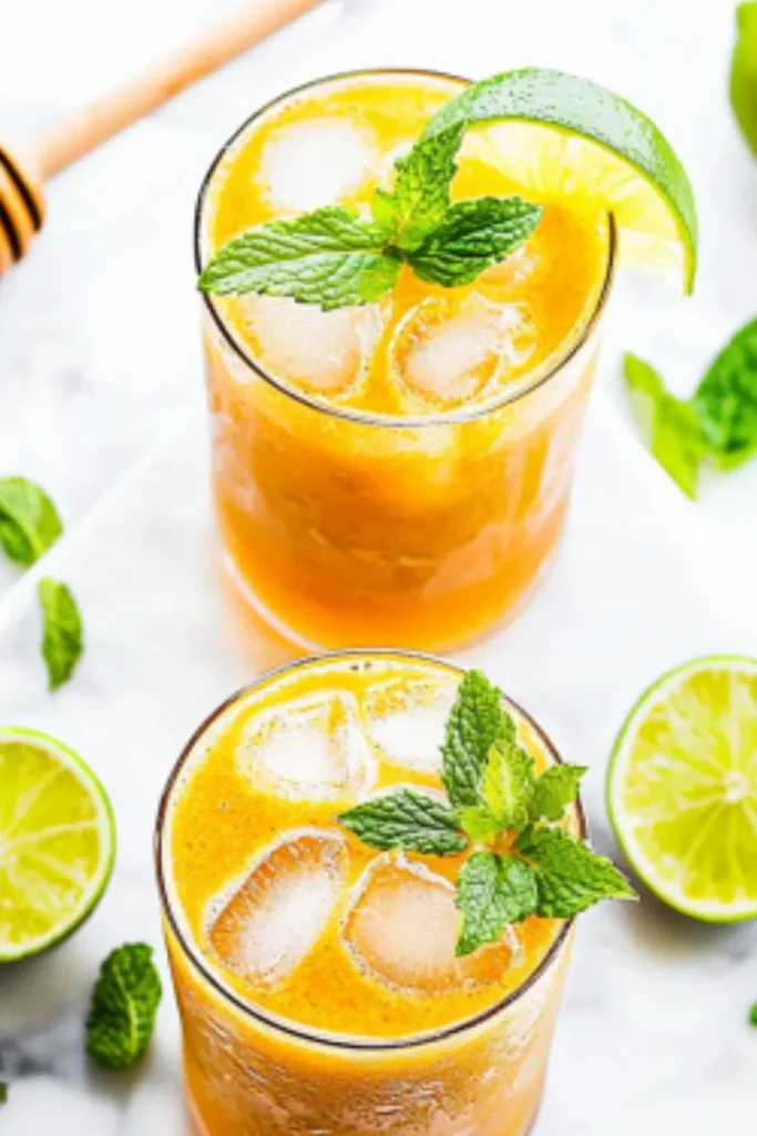 Apple Cider Vinegar Detox Cocktail - Healthy Wellness Drink Recipe