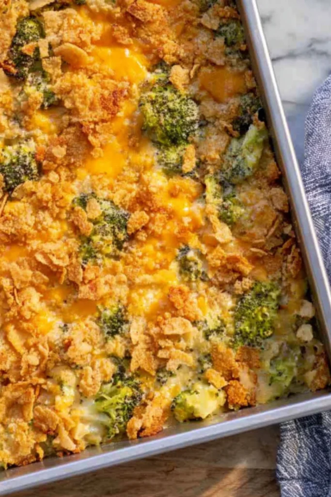 Broccoli casserole recipe -soup