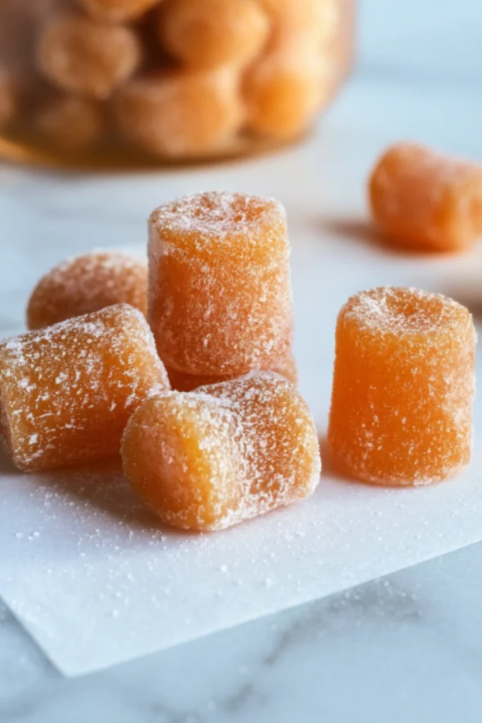 Ginger Chews Recipe: How to Make Natural Anti-Nausea Candy at Home
