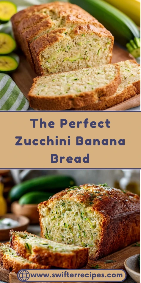 Zucchini Banana Bread Recipe