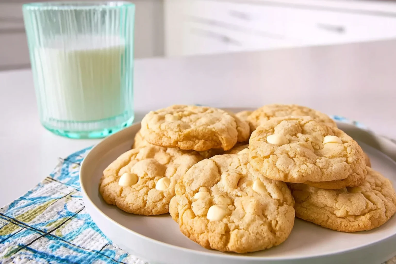 Delicious White Chocolate Macadamia Nut Cookies Recipe