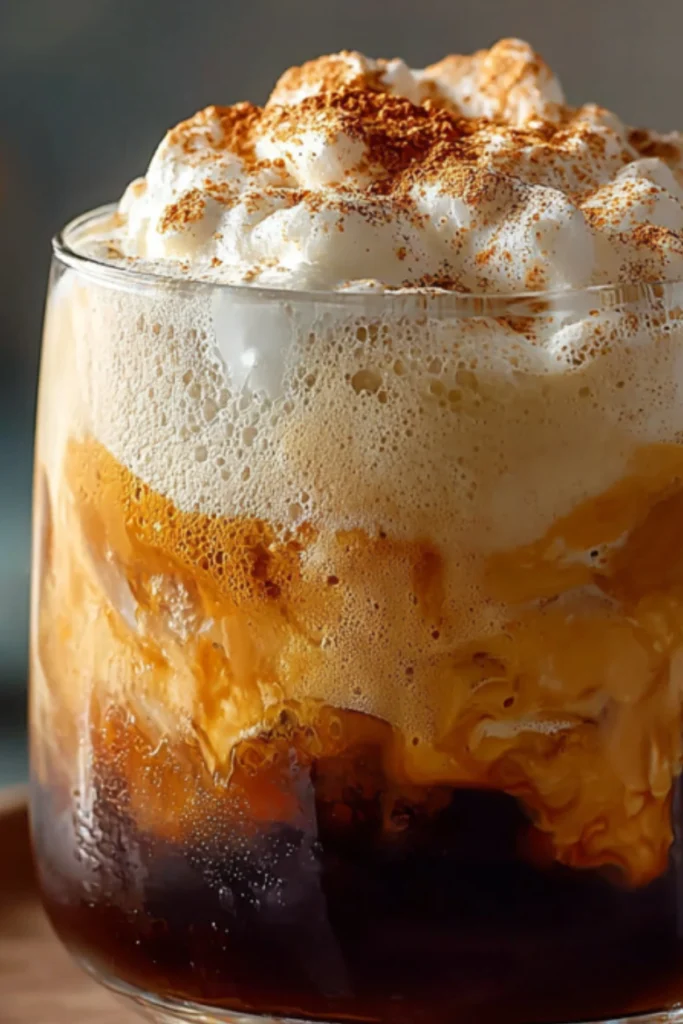 Delicious Pumpkin Cream Cold Foam - Fall-Inspired Coffee Drink Recipe
