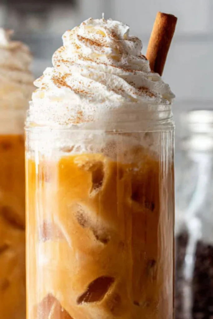 Iced PSL Cold Brewe