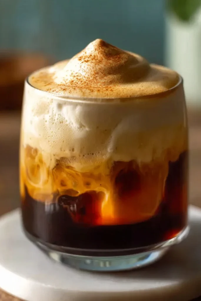 Pumpkin Cream Cold Foam Coffee - Fall-Inspired Recipe