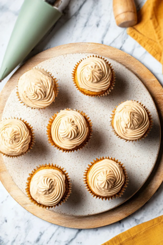 Pumpkin Cupcakes with Creamy Frosting – Perfect Fall Dessert