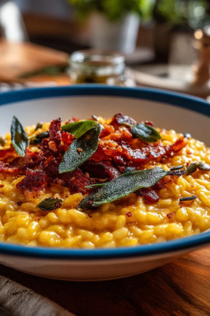 Pumpkin Risotto Recipe