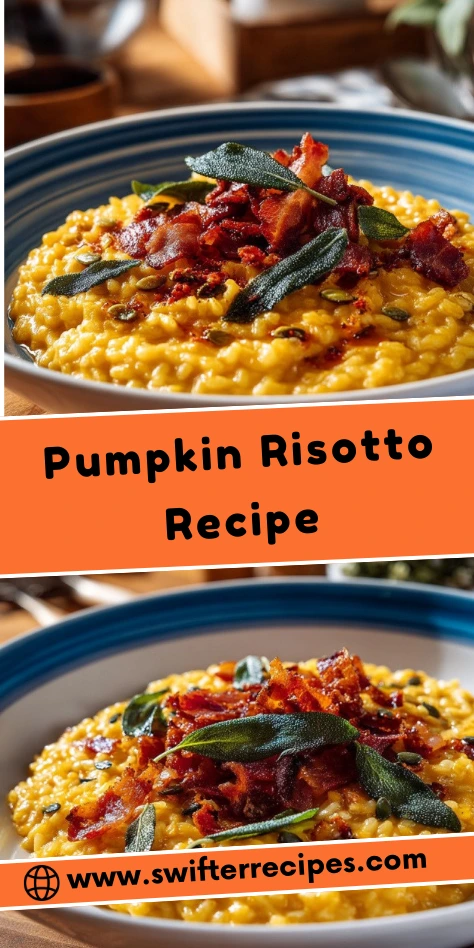 Pumpkin Risotto Recipe