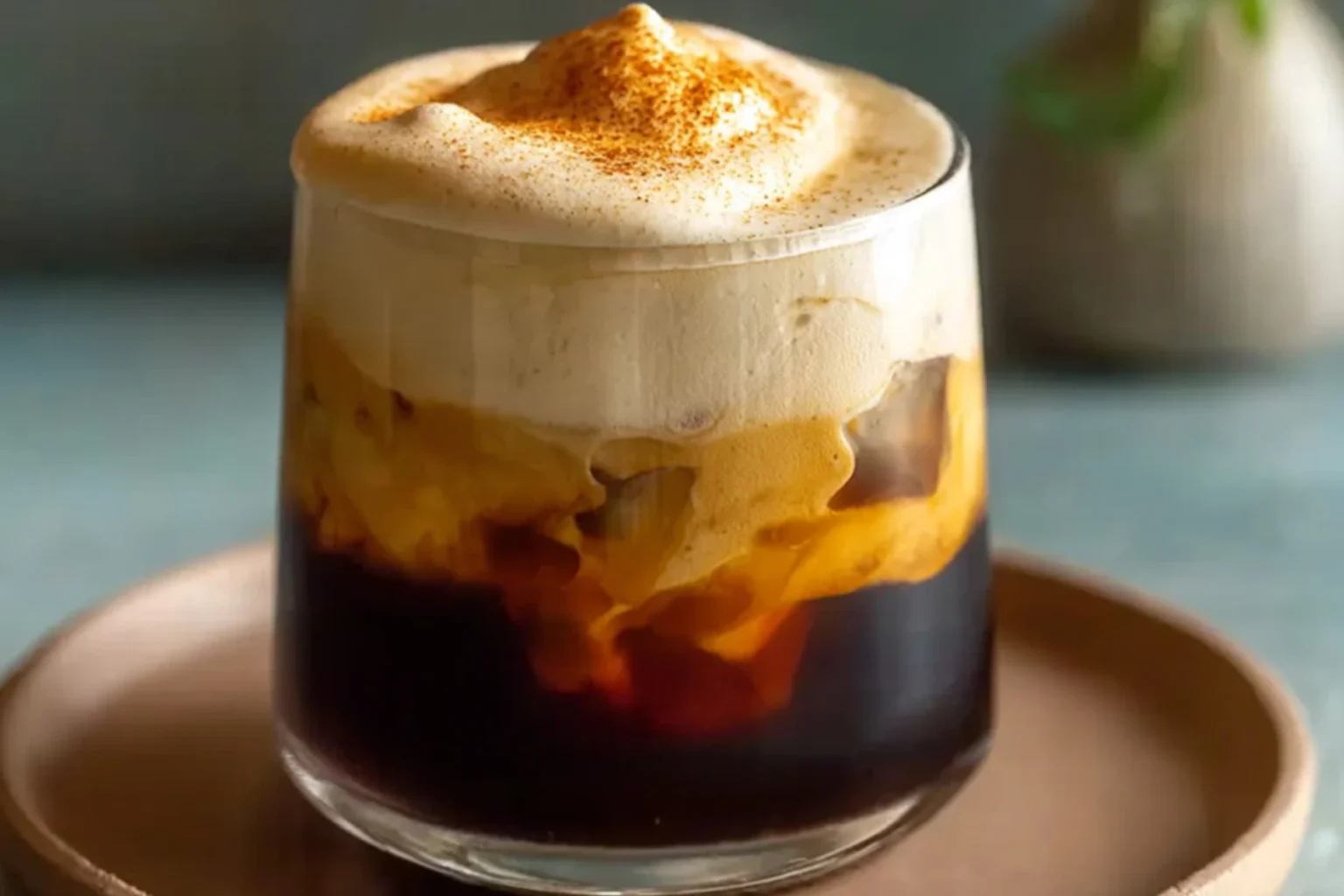 Pumpkin Cream Cold Foam Recipe - Fall-Inspired Coffee Drink