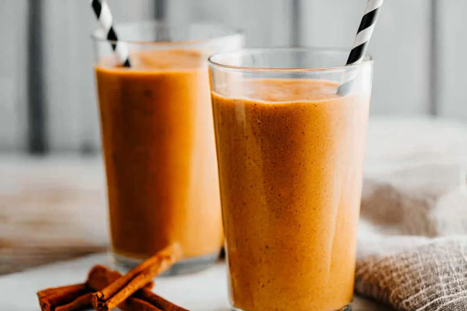 PSL Protein Smoothie Recipe with Pumpkin and Vanilla Protein Powder