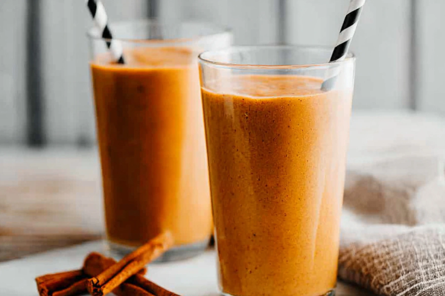 PSL Protein Smoothie Recipe with Pumpkin and Vanilla Protein Powder
