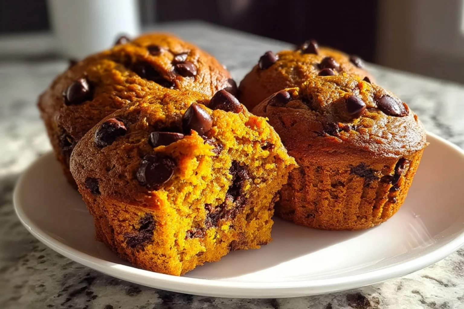 Delicious Pumpkin Chocolate Chip Muffins Recipe – Soft, Moist, and Perfect for Fall