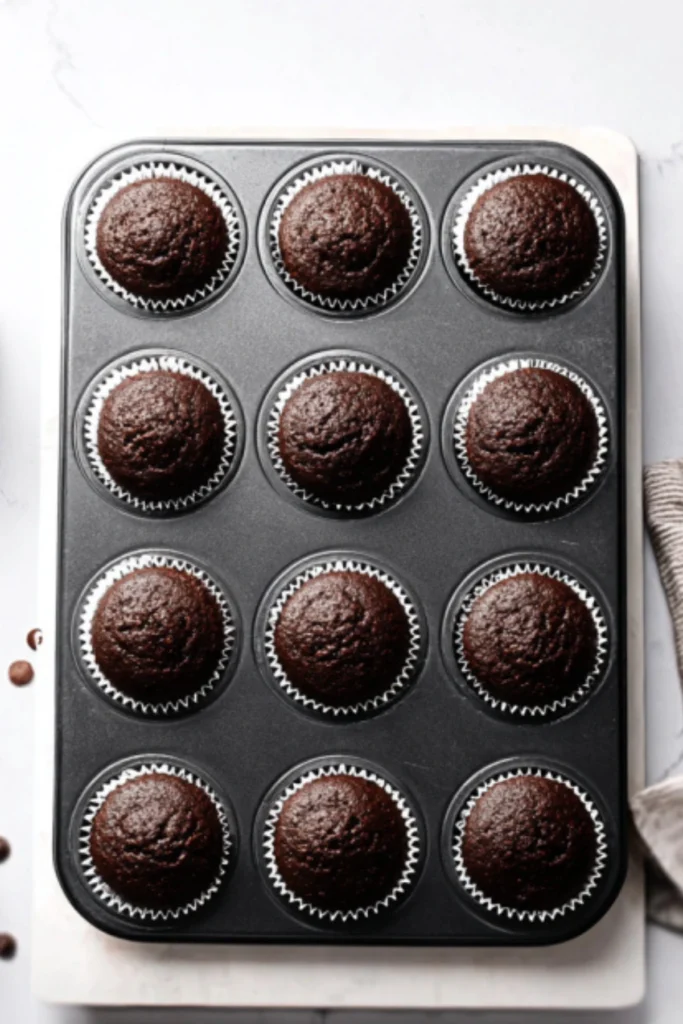 Halloween Mummy Cupcakes – Easy Chocolate Cupcakes for the Spooky Season