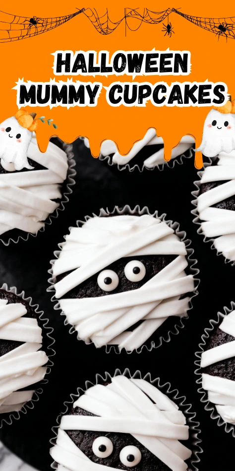 Halloween Mummy Cupcakes – Spooky and Delicious Halloween Treats