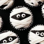 Halloween Mummy Cupcakes – Fun and Easy Halloween Dessert Recipe