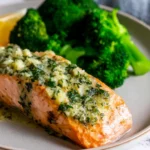 Garlic Butter Salmon & Broccoli Recipe – Healthy, Flavorful, and Easy to Make