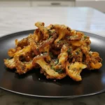 Crispy Airfryer Mushrooms with Garlic and Herbs – Quick & Delicious