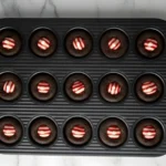 Peppermint Brownie Bites