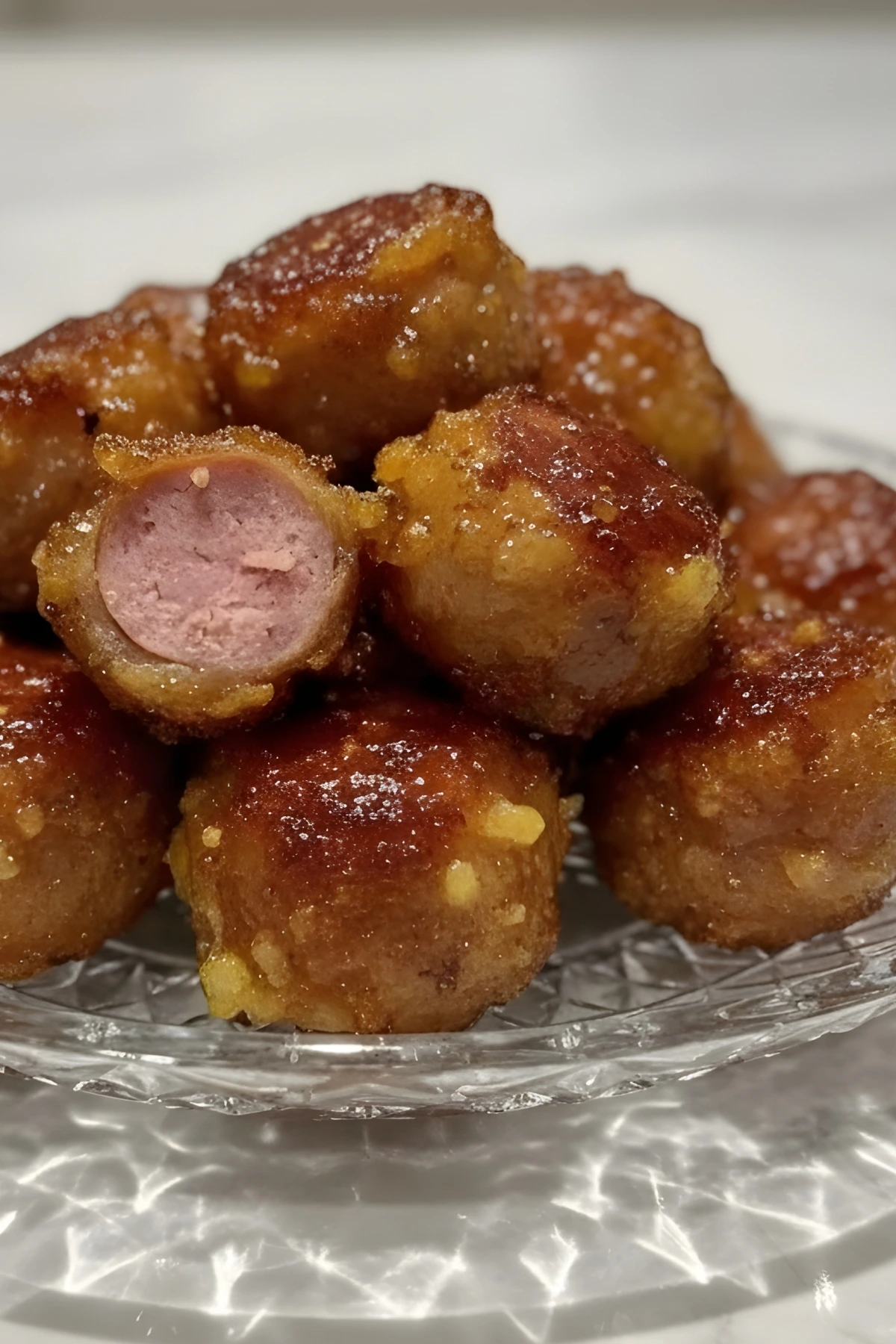 Sweet and Savory Honey Mustard Ham Bites - Bite-Sized Perfection