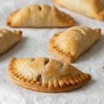 Golden, Flaky Apple Hand Pies Freshly Baked