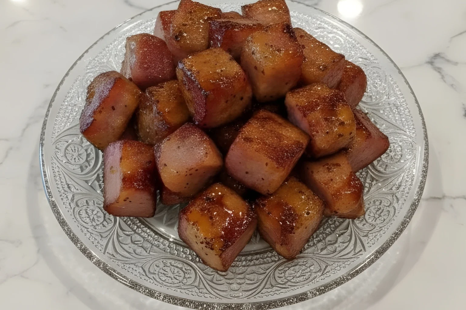 Delicious Honey Mustard Ham Bites - Savory and Sweet Appetizer