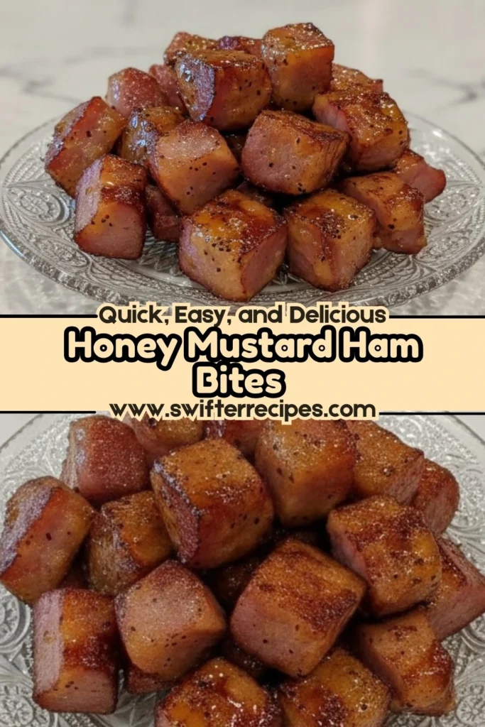 Quick and Delicious Honey Mustard Ham Bites - Perfect Snack