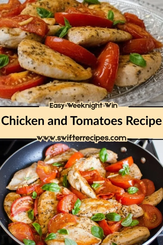 Easy Chicken and Tomatoes Recipe for Weeknight Dinners