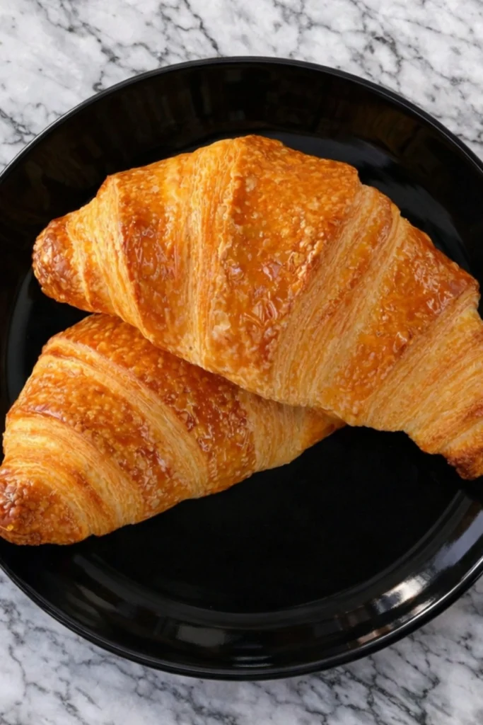 Delicious Gipfeli Croissants Freshly Baked – Perfect for Breakfast