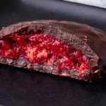 Dark Chocolate Raspberry Bite with Chia Seeds