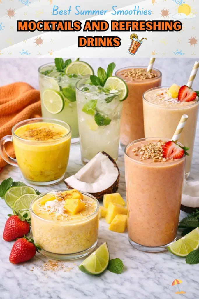 20 Refreshing Summer Drink Recipes