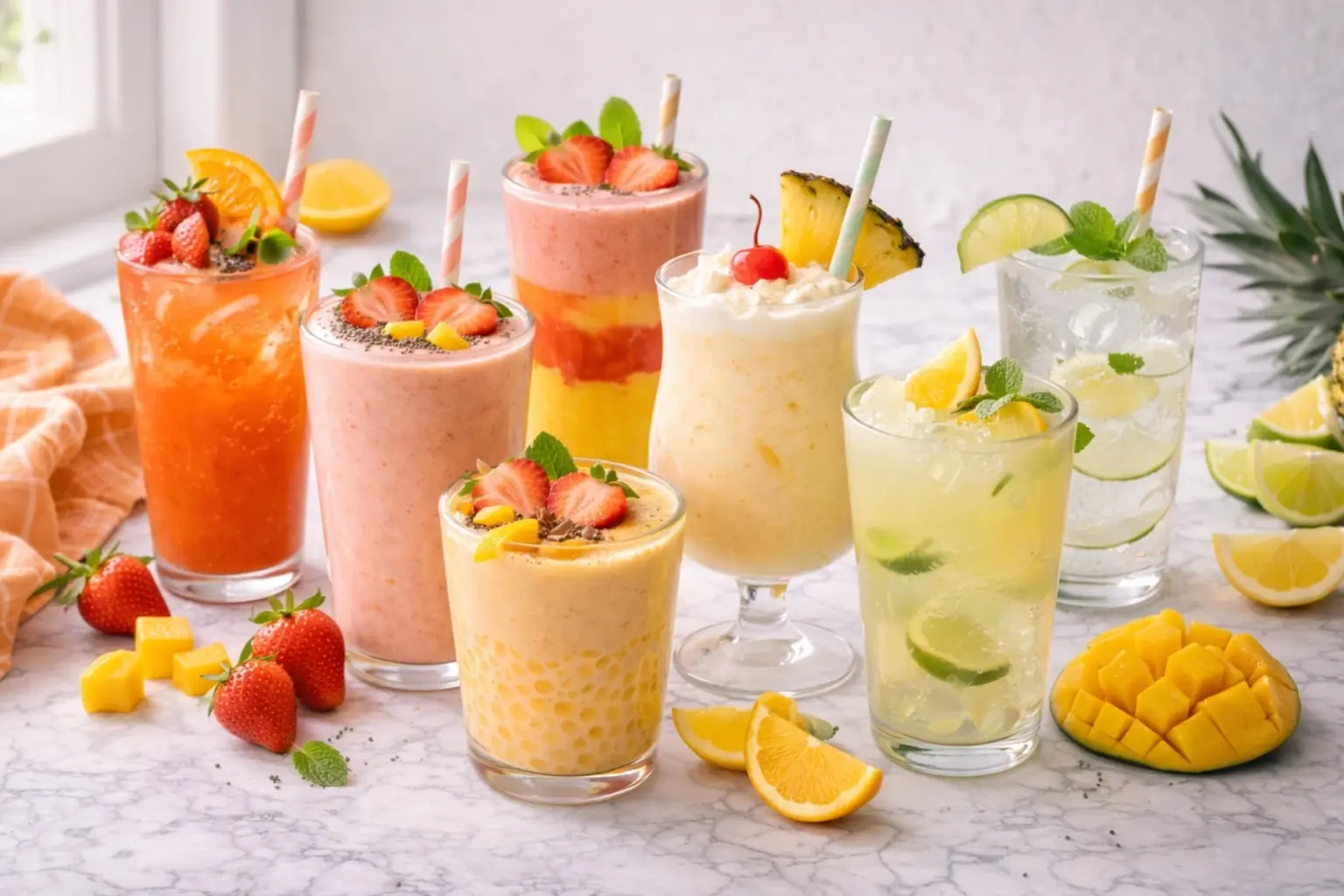 20 Refreshing Summer Drink Recipes